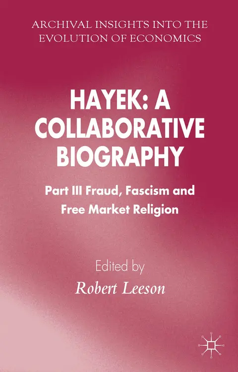 Cover of Hayek