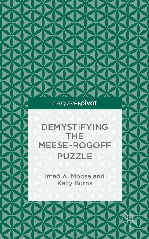 Cover of Demystifying the Meese-Rogoff Puzzle