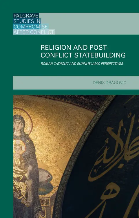Cover of Religion and Post-Conflict Statebuilding