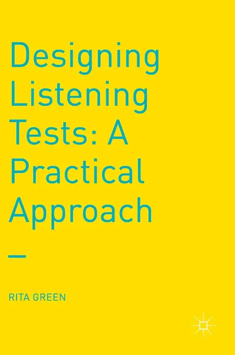 Cover of Designing Listening Tests