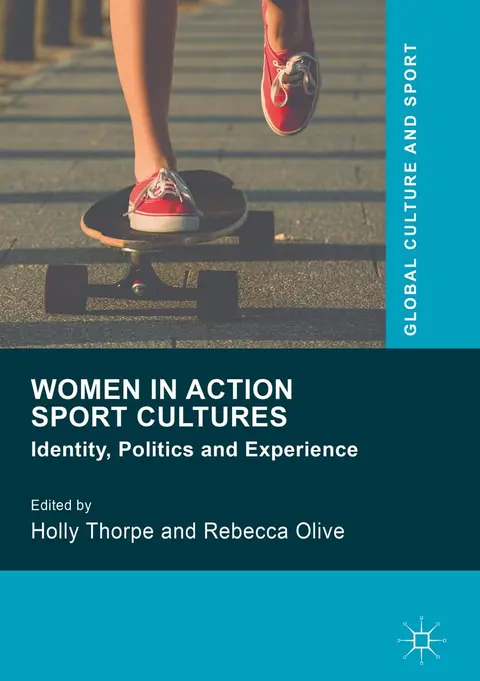 Cover of Women in Action Sport Cultures