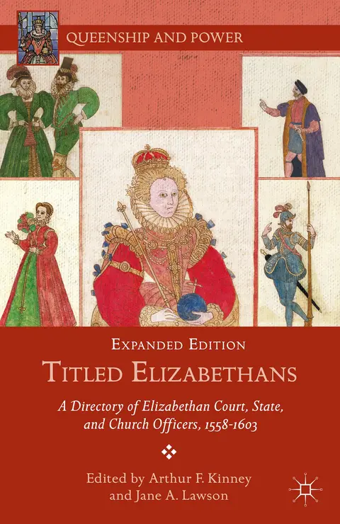 Cover of Titled Elizabethans