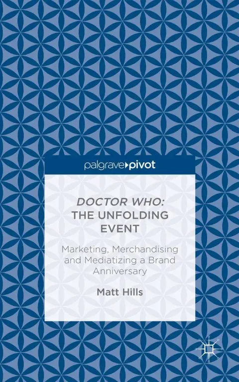 Cover of Doctor Who the Unfolding Event