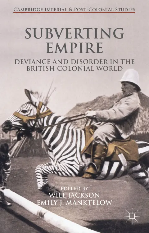 Cover of Subverting Empire