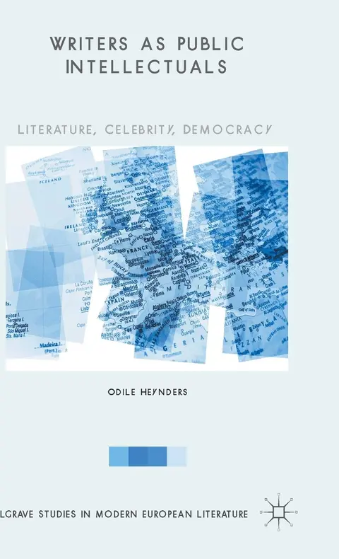 Cover of Writers as Public Intellectuals