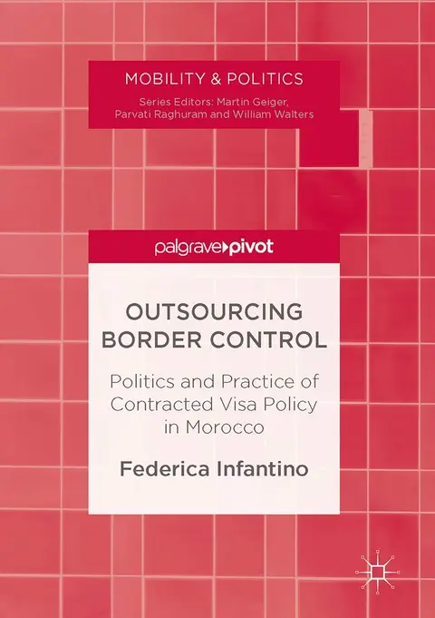 Cover of Outsourcing Border Control