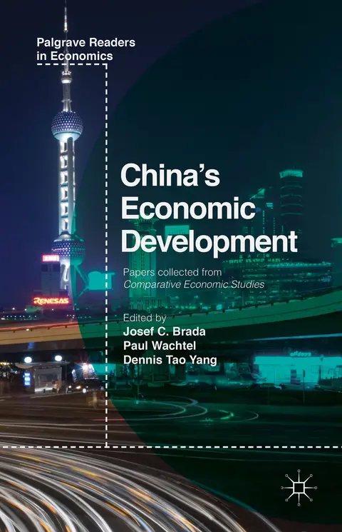 Cover of China's Economic Development