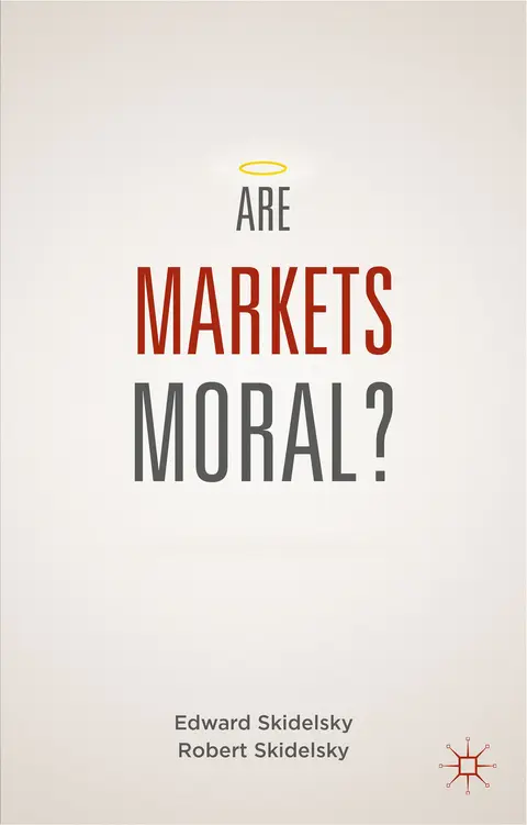 Cover of Are Markets Moral?