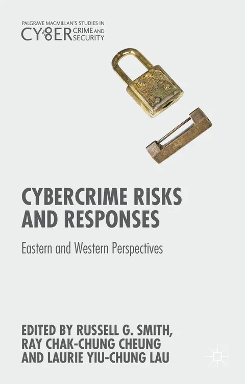 Cover of Cybercrime Risks and Responses