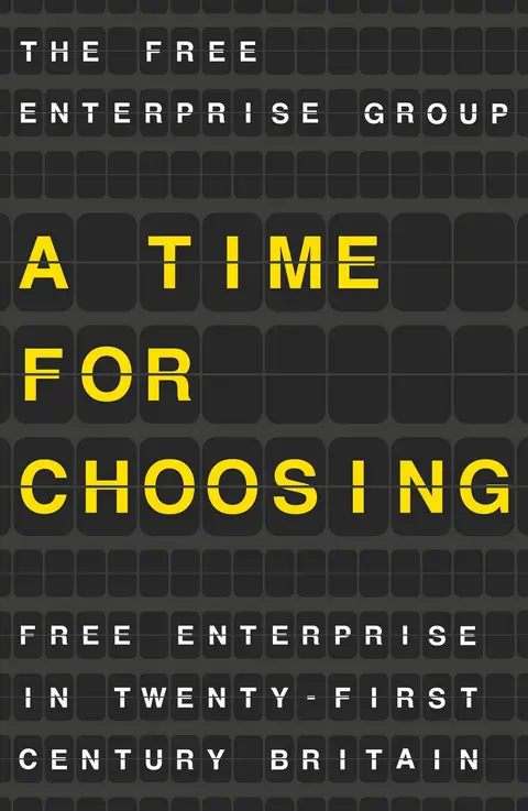 Cover of A Time for Choosing
