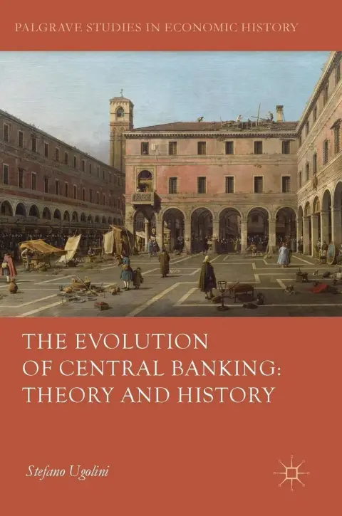 Cover of The Evolution of Central Banking