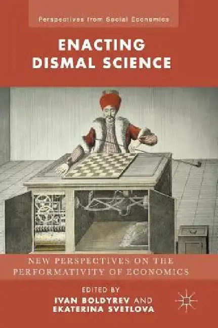 Cover of Enacting Dismal Science