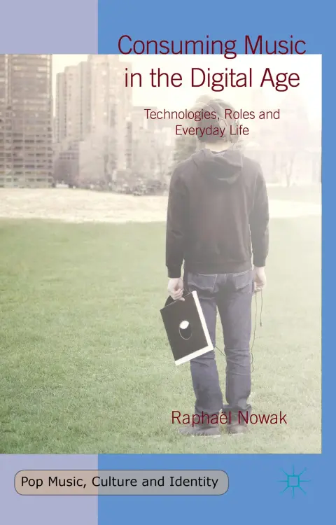 Cover of Consuming Music in the Digital Age