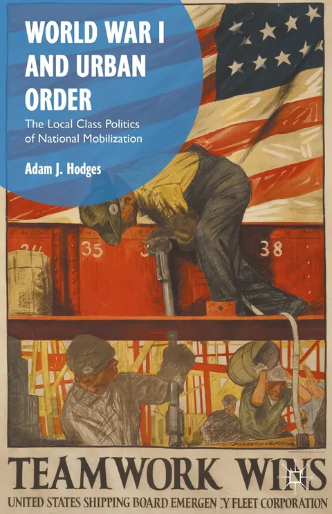 Cover of World War I and Urban Order