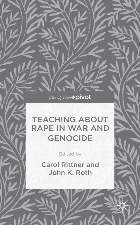 Cover of Teaching About Rape in War and Genocide