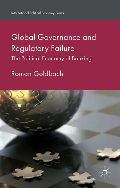 Cover of Global Governance and Regulatory Failure