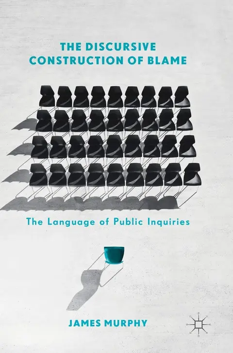 Cover of The Discursive Construction of Blame