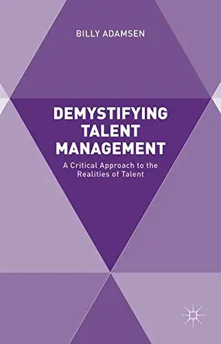 Cover of Demystifying Talent Management