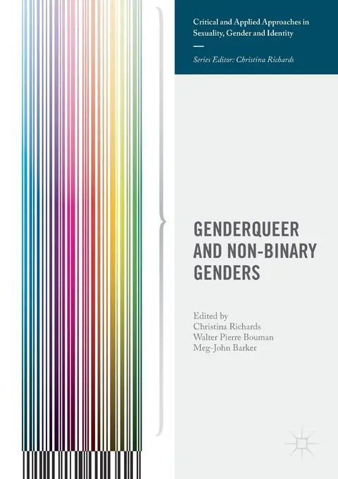 Cover of Genderqueer and Non-Binary Genders