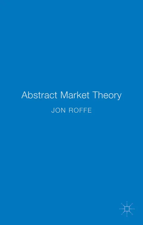 Cover of Abstract Market Theory