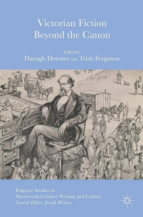 Cover of Victorian Fiction Beyond the Canon
