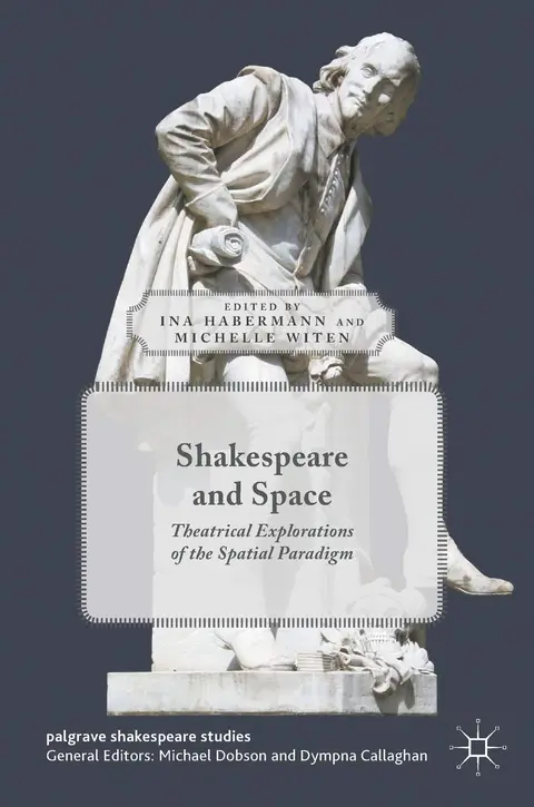 Cover of Shakespeare and Space