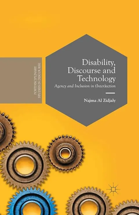Cover of Disability, Discourse and Technology