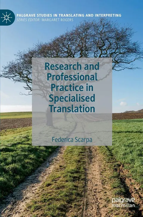 Cover of Research and Professional Practice in Specialised Translation