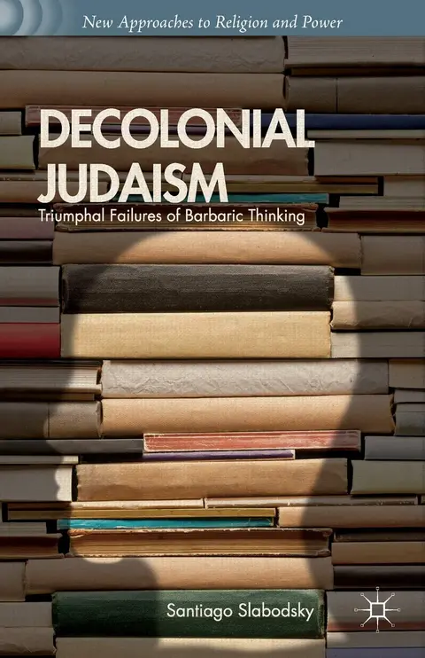 Cover of Decolonial Judaism