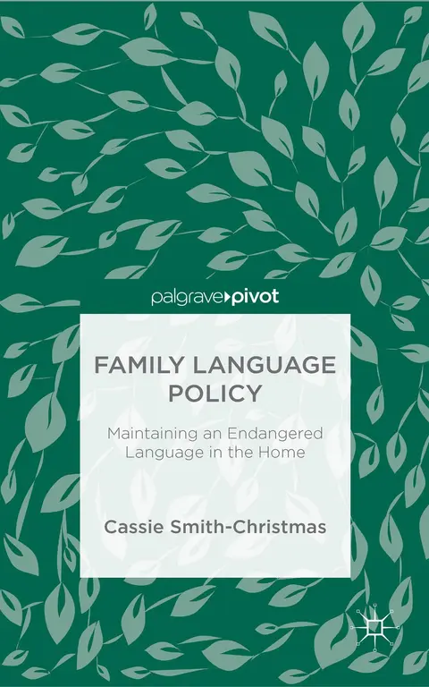 Cover of Family Language Policy