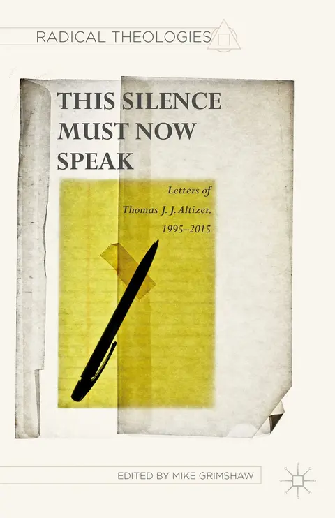 Cover of This Silence Must Now Speak