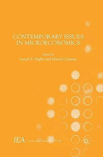 Cover of Contemporary Issues in Microeconomics