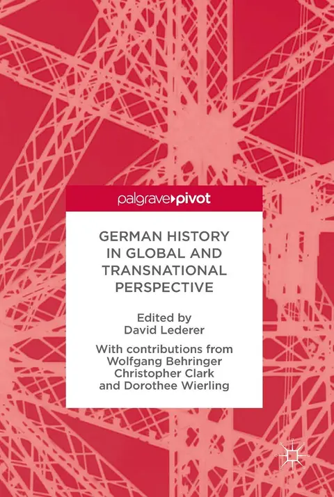 Cover of German History in Global and Transnational Perspective