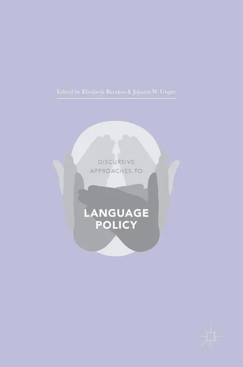 Cover of Discursive Approaches to Language Policy