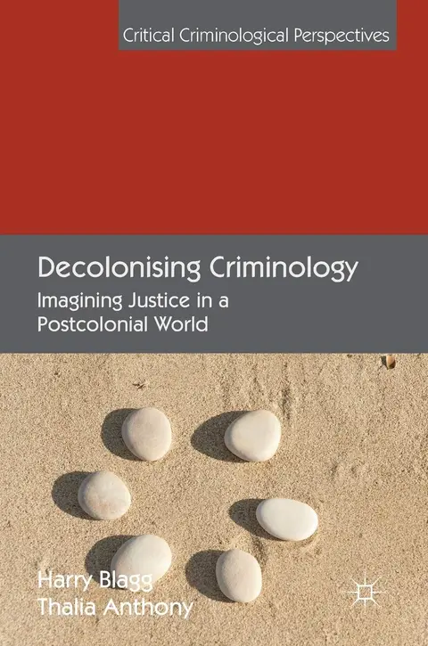 Cover of Decolonising Criminology