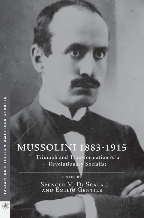 Cover of Mussolini 1883-1915