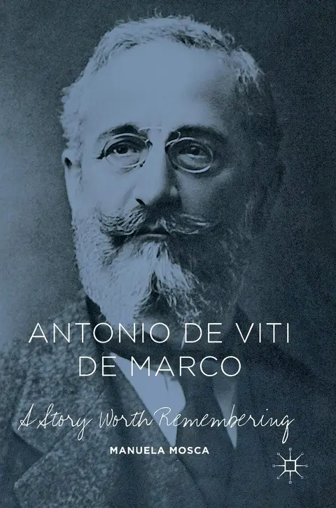 Cover of Antonio de Viti de Marco