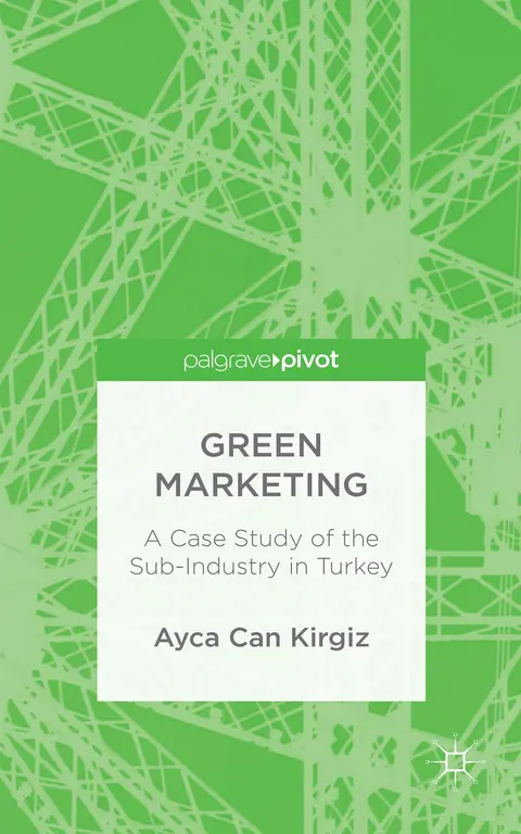 Cover of Green Marketing