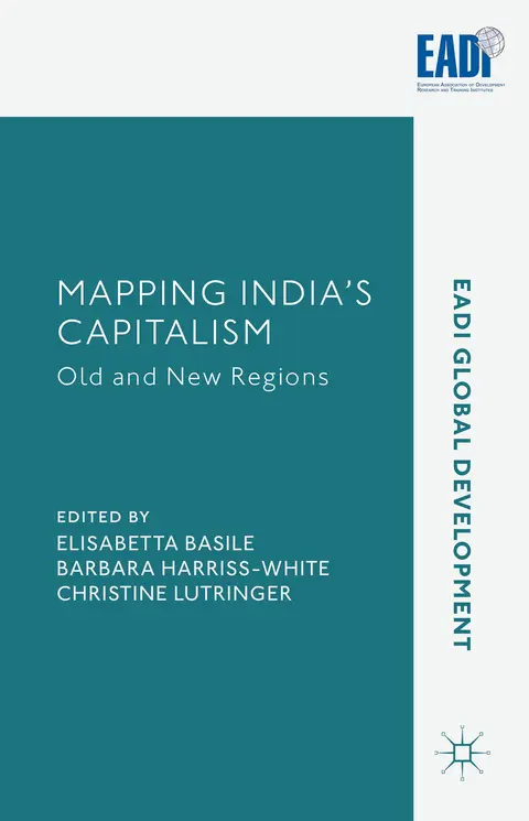 Cover of Mapping India's Capitalism
