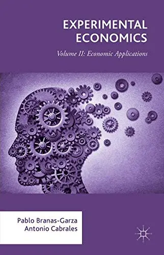 Cover of Experimental Economics