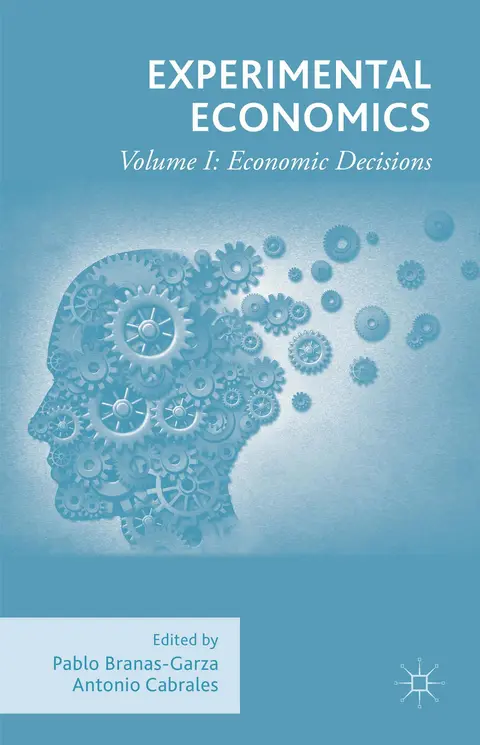 Cover of Experimental Economics