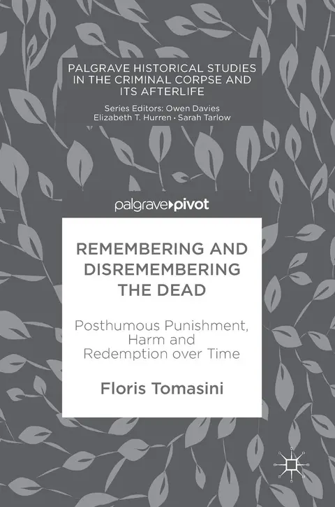 Cover of Remembering and Disremembering the Dead