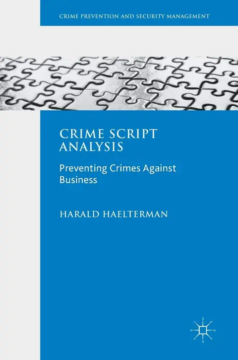 Cover of Crime Script Analysis