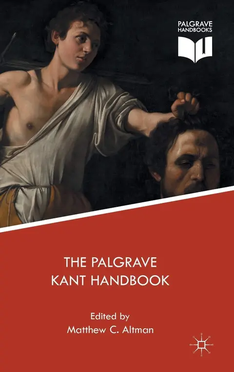 Cover of The Palgrave Kant Handbook