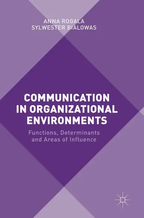 Cover of Communication in Organizational Environments