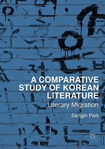 Cover of A Comparative Study of Korean Literature