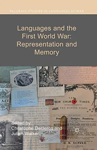 Cover of Languages and the First World War