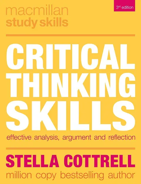 Cover of Critical Thinking Skills