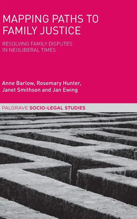 Cover of Mapping Paths to Family Justice