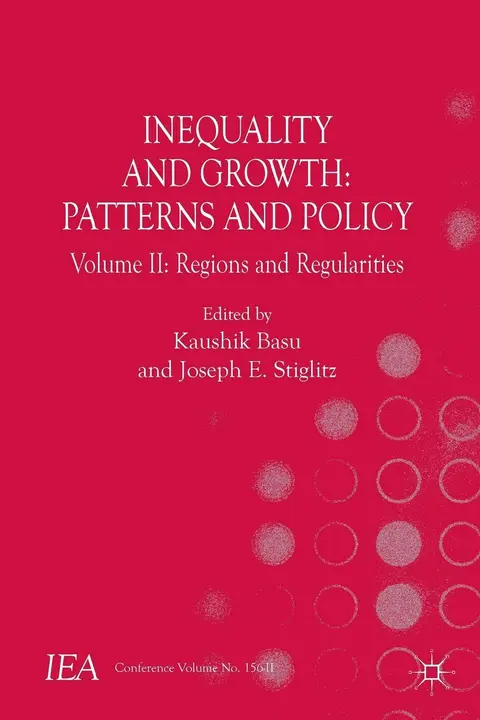 Cover of Inequality and Growth